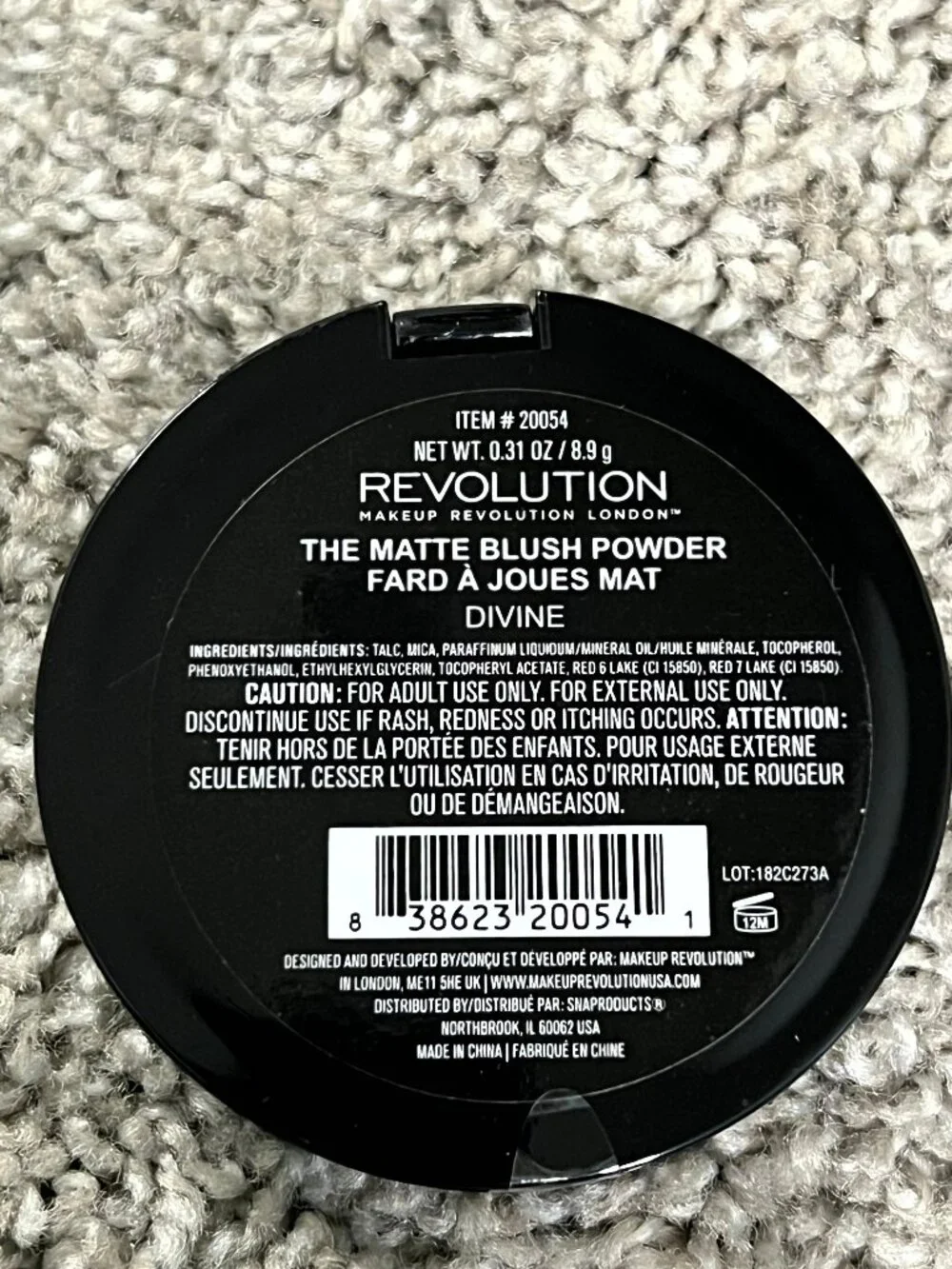 Revolution London the Matte Blush Shane Divine